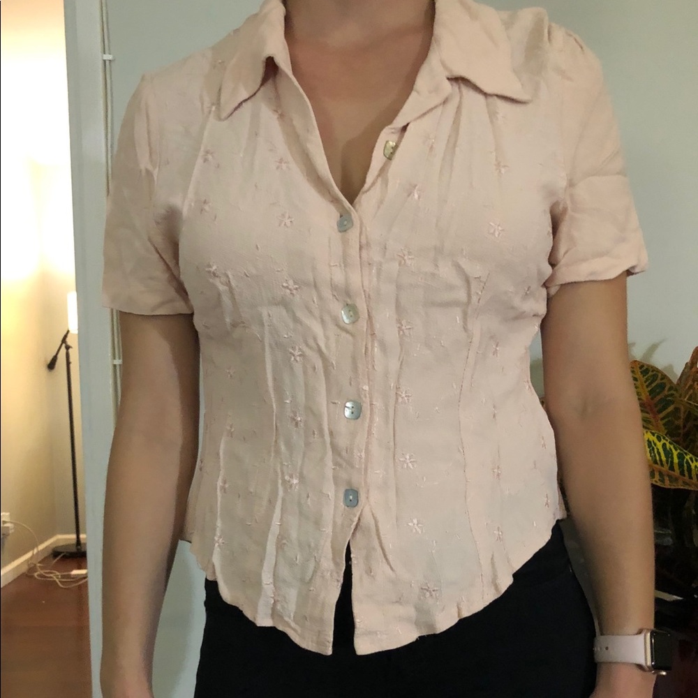 Vintage button up